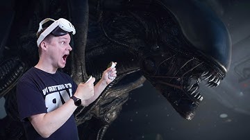 This new mod takes Alien Isolation to a new level in VR! (Tutorial + Gameplay)