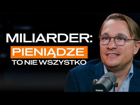 Odszedł z miliardowej firmy ojca. Faktura 200 zł cieszyła bardziej niż miliardy | Michał Wypychewicz