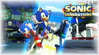 Sonic Generations - Dreamcast Era