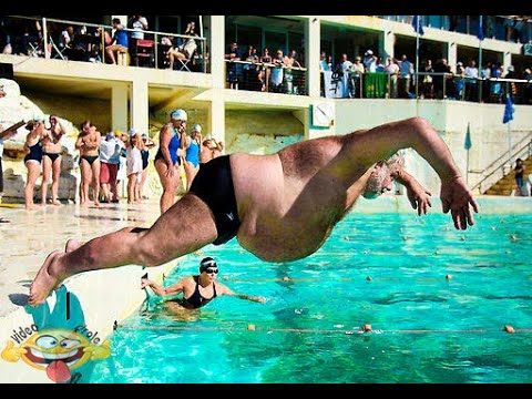 funny fall aquatic pool 2021 🏄‍♂️🚣‍♂️🏊‍♀️😂🤣 chute drôle piscine ...