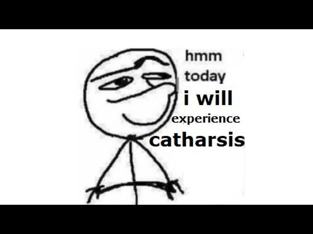 hmm today i will experience catharsis class=