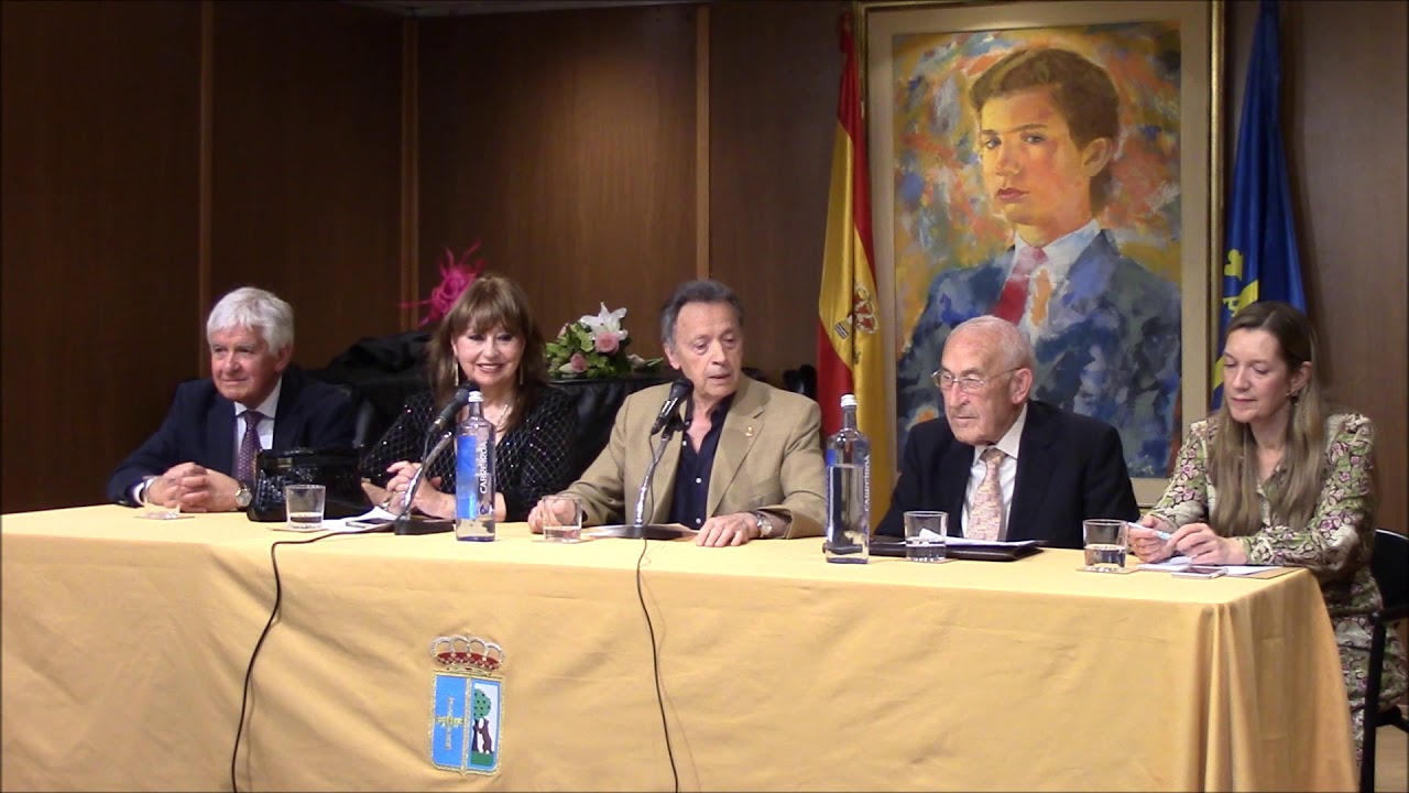 Entrega de la Manzana de Oro a Mary Paz Pondal