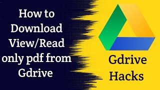 How to Download ( View/Read only Pdf) on your Android Mobile Phone