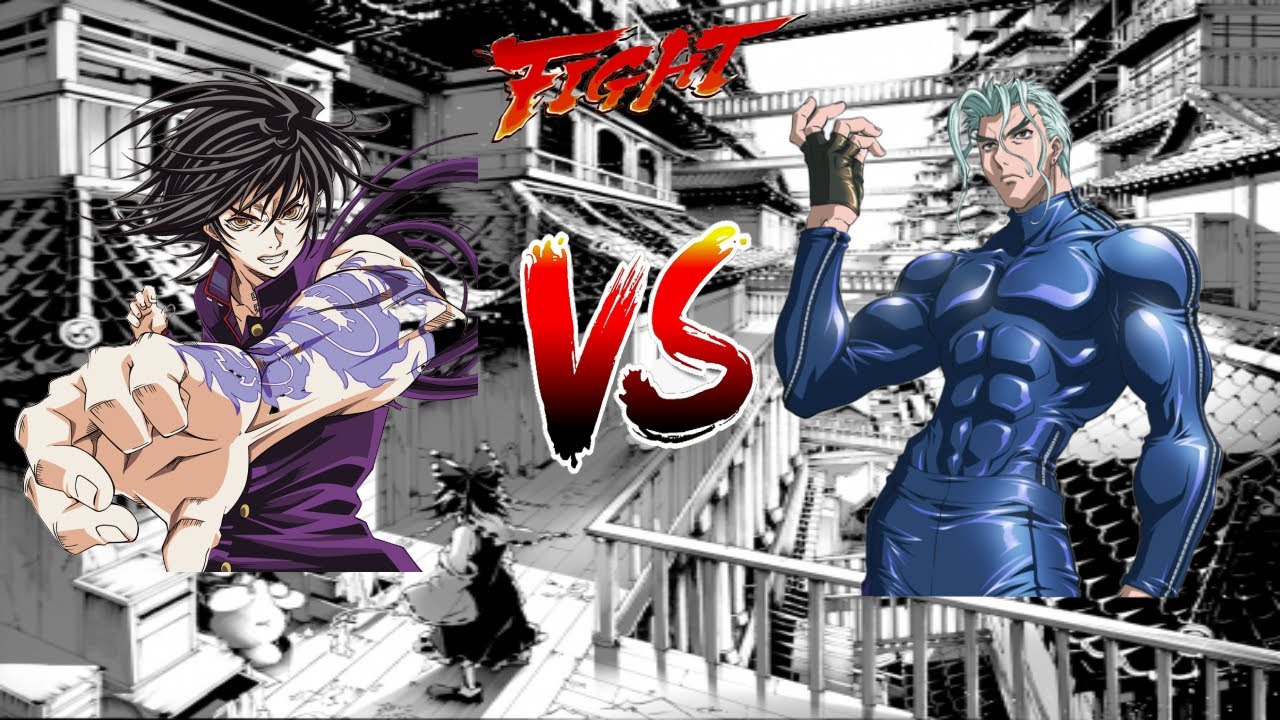 Souichiro Nagi vs Takayanagi Masataka (Tenjho Tenge Full fight) 