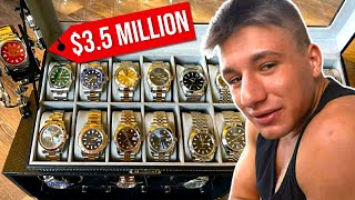 The Millionaire Lifestyle of Stevewilldoit