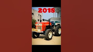 evolution of swaraj 855 #tractor #car #old #vs #new #model #viral #shorts #shortsfeed #yputubeshorts