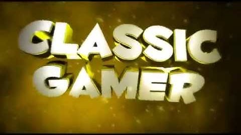 Insane 3D intro for classic Gamer! #3 Read description