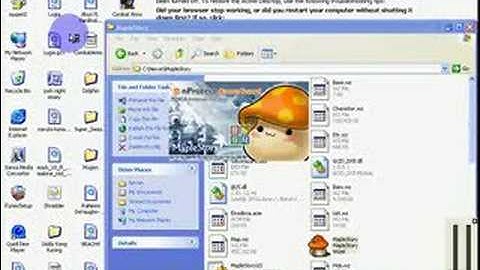 Maple Story Problem Help!!!!!