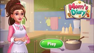 Mom's Diary Game Walkthrough Review #games #gameplay #gamewalkthrough #cooking #chef screenshot 1