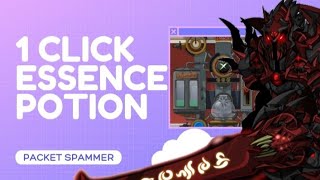 AQW How to get Essence Potion with Packet Spammer - ArchFiend DoomLord Quest - AQWorlds Hack