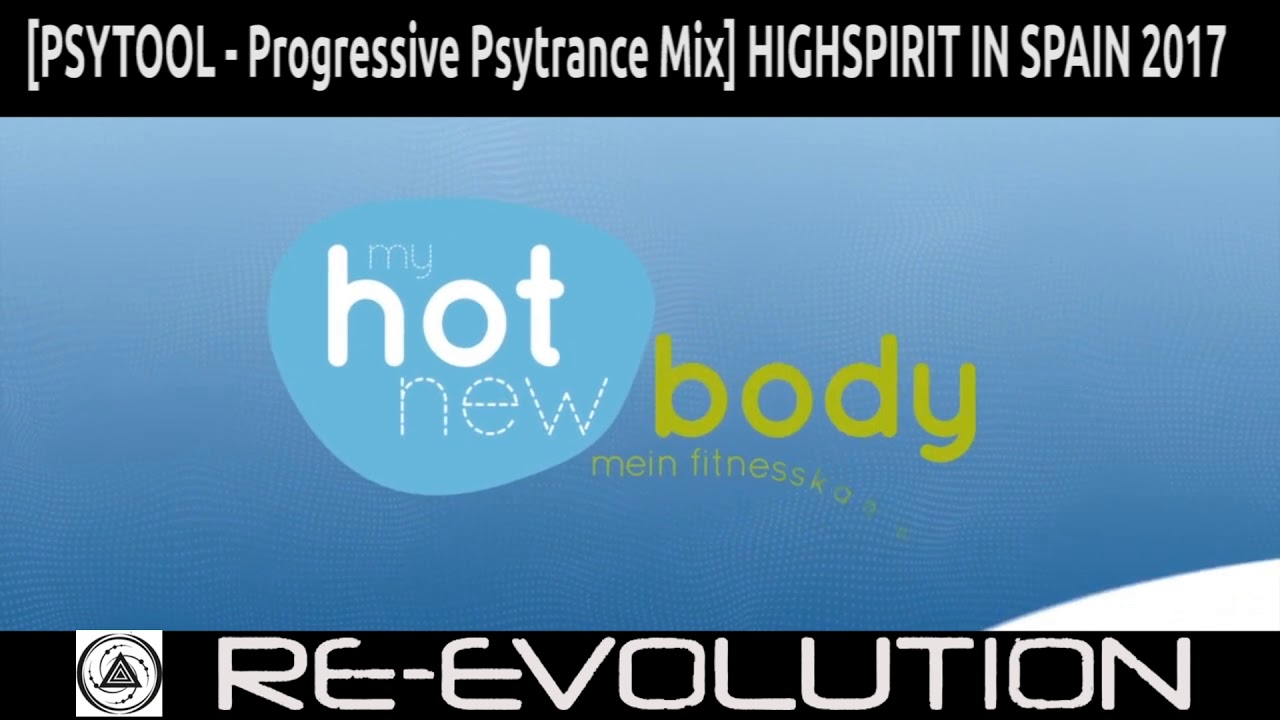 Progressive Psytrance Mix HIGH SPIRIT IN SPAIN 2017 Vol.1