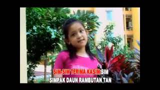 SIM SIM TERIMA KASIM - LAGU ANAK-ANAK INDONESIA [KARAOKE VIDEO]