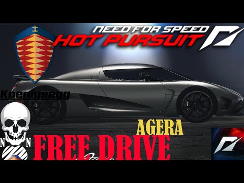 Koenigsegg Agera FREEDRIVE In NFS Hot Pursuit 2010