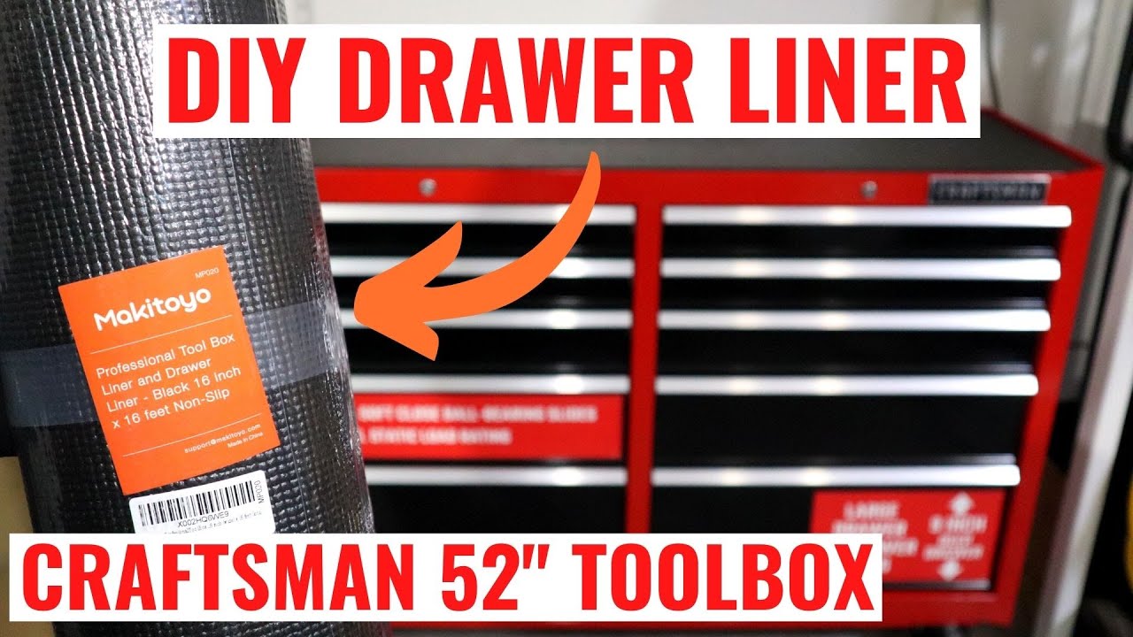 Tool Box Drawer Liners