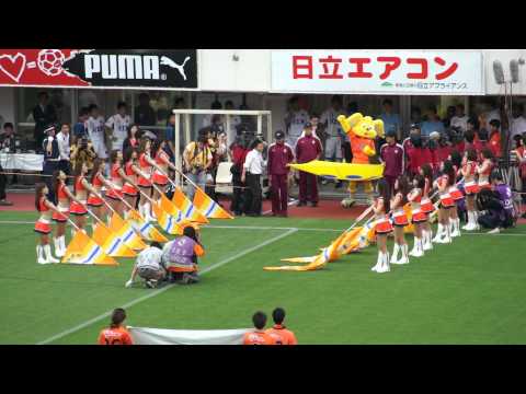 選手入場