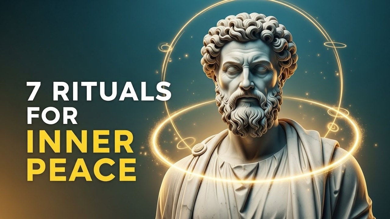 Peace Rituals 7 Rituals to BUILD Unbreakable Inner Peace | Stoic Wisdom - YouTube