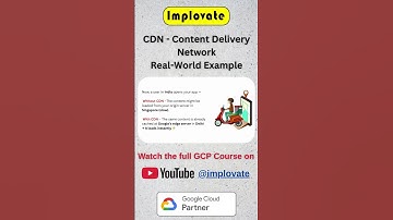 Google Cloud CDN Real-World Example 🍔 | ZippyBite Food Delivery App | GCP #implovate#googlecloud#gcp