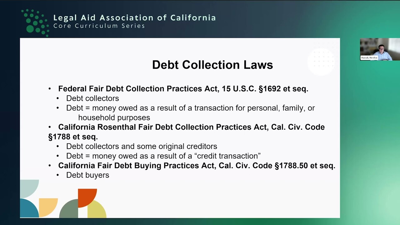 Credit Collection Laws in California: Essential Guide for Consumers