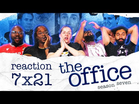 The Office - 7x21 Michael's Last Dundies - Group Reaction