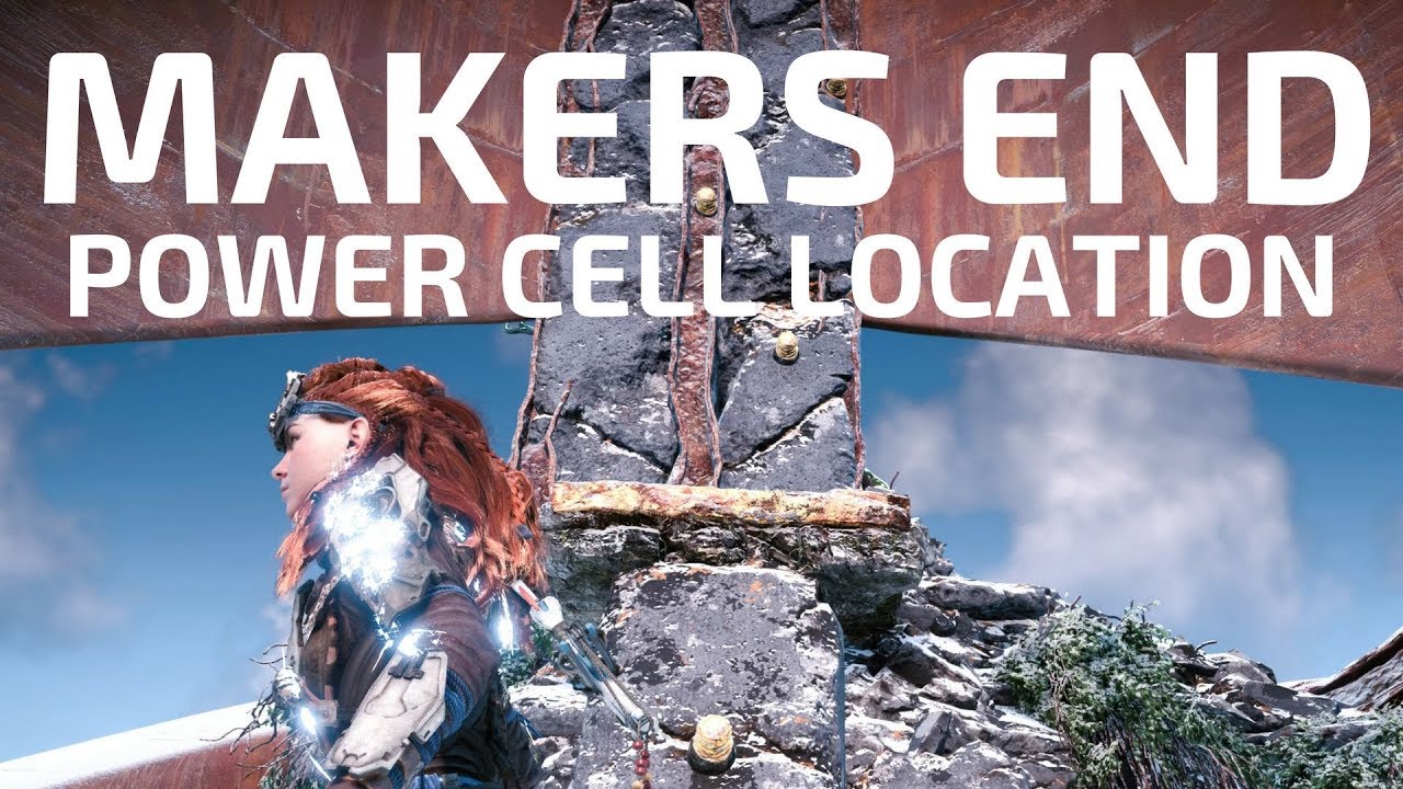 Makers End Power Cell Location And Collection Game Play Walkthrough