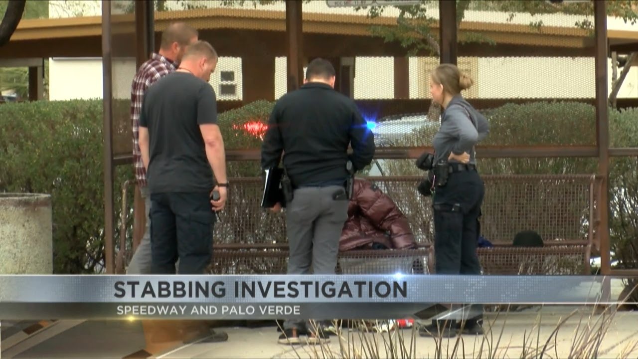 Tucson Police searching for suspect in recent stabbing incident - YouTube