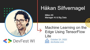 Machine Learning on the edge using TensorFlow Lite - Håkan Silfvernagel - DevFest WI 2020