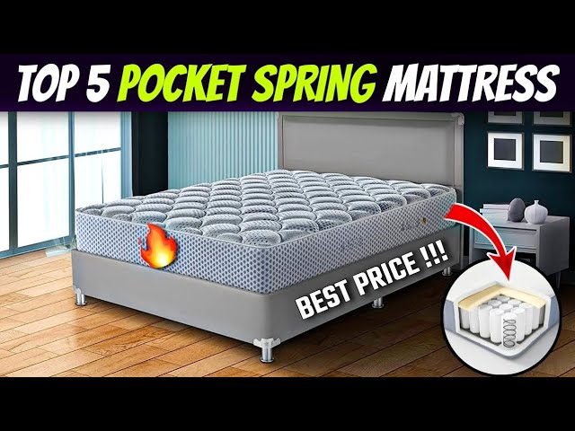 Spring Mattress: 10 Best Spring Mattresses in India For A Superior Sleep  Support (2023) - The Economic Times