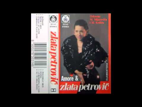 Zlata Petrovic - Zaboravi plave kose - (Audio 1991) HD