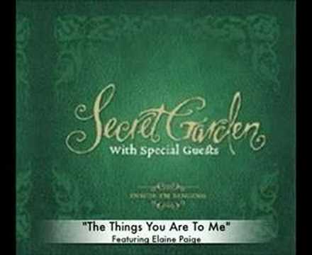 Secret Garden 'The Things You Are To Me"