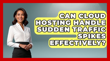 Can Cloud Hosting Handle Sudden Traffic Spikes Effectively? - Domain And Hosting Gurus