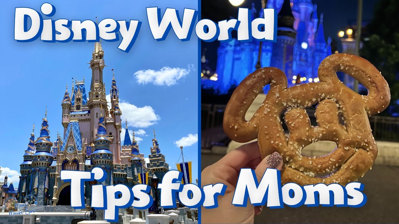 Tips for Moms Planning DISNEY WORLD Vacations | Moms with Mouse Ears