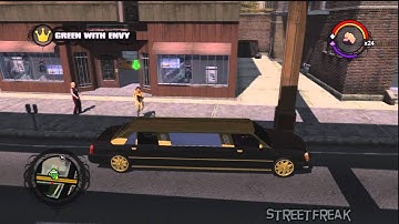 Saints Row-Vice Kings-Mission 6-Green With Envy