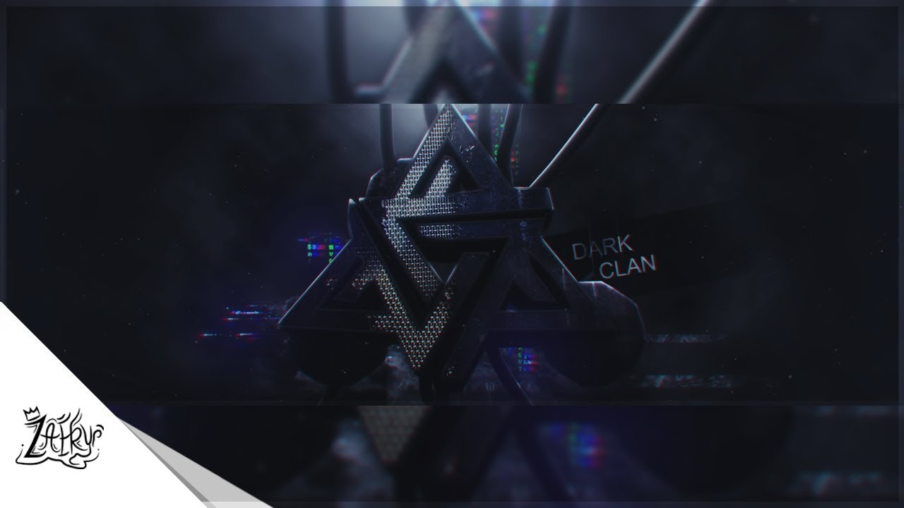 Dark Clan - Header Speedart [18] - YouTube