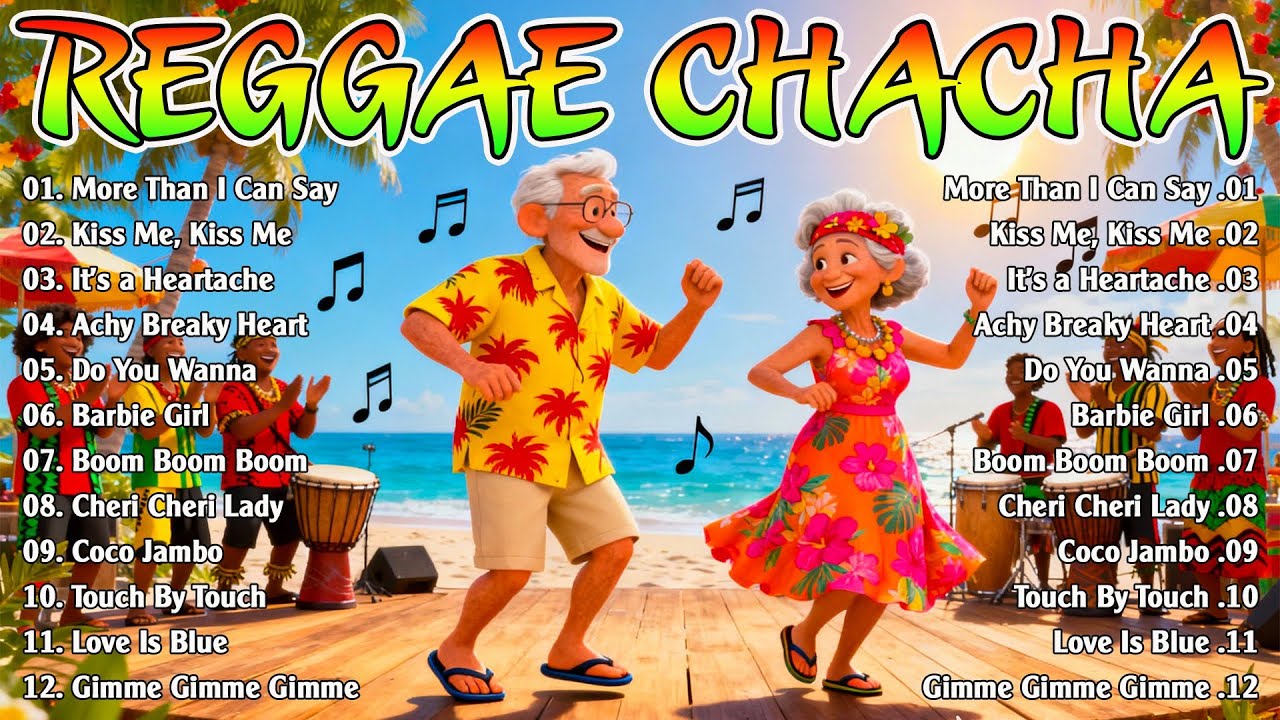 CHA CHA DISCO PARTY 2025 😍 NONSTOP REMIX 💥 BEST DANCE MEDLEY COLLECTION