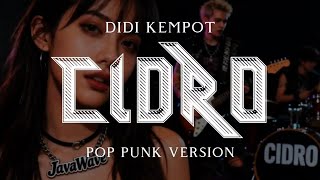 CIDRO - Didi Kempot  ( Pop Punk Version )