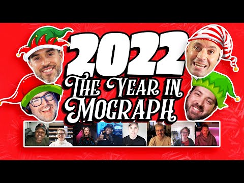 School of Motion 2022 End Of Year Podcast