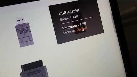 How to update your 8bitdo adapter (2018)