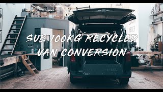 Sub 100kg Van Conversion. Is. Less. More? by STITCHES + STEEL 6,044 views 1 year ago 6 minutes, 55 seconds