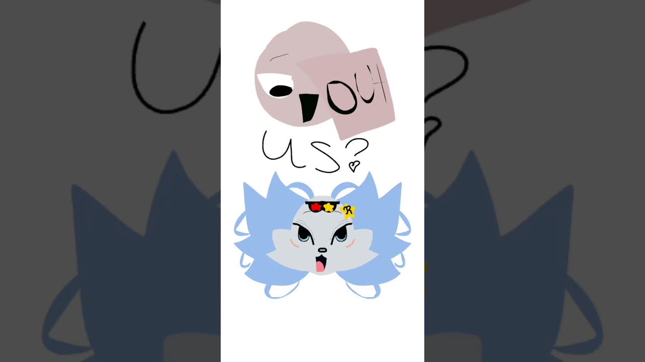 when I was drawing my sister 