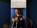 Lancashire Clog Dance - Trombone
