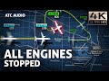 Weve got a big time problem here we have no fuel airplane crash real atc audio