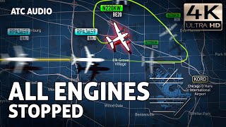 'We've got a big time problem here, we have no fuel'. Airplane Crash. Real ATC Audio