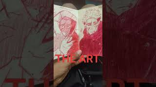 Yuji and Yuji modulo drawing #jjk #modulo #penart #art #drawing