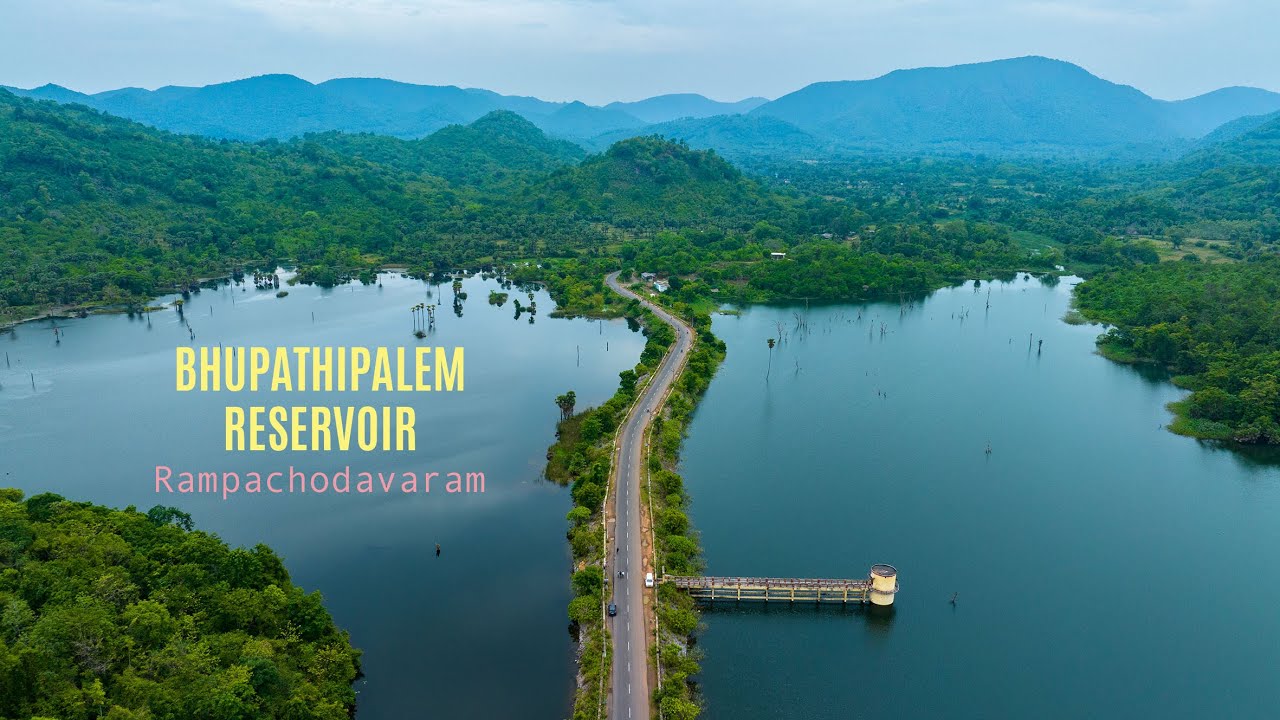 Drive Through Bhupathipalem Reservoir | Rampachodavaram | 4K - YouTube