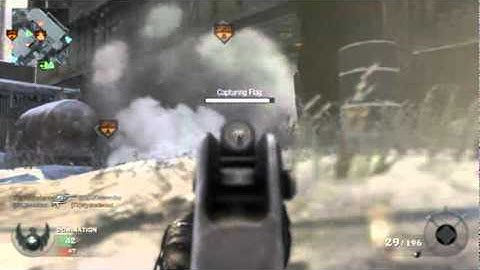 Double Kill With Thrown Back Grenade