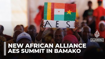 Mali hosts AES summit in Bamako to strengthen ties amid security crisis