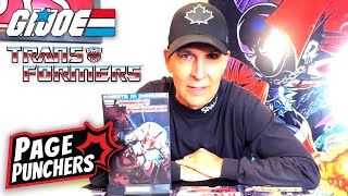 Todd McFarlane Presents | G.I. Joe & Transformers Page Punchers