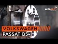 Como substituir a rolamento da roda traseira no VW PASSAT B5  [Tutorial]