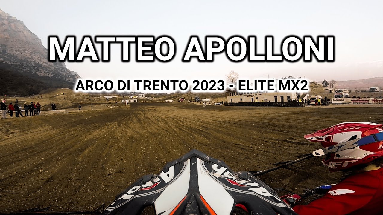 MOTOCROSS ARCO DI TRENTO - CSEN 2023 -  [GARA 2] [ELITE MX2]
