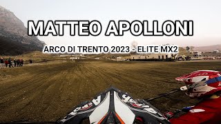 MOTOCROSS ARCO DI TRENTO  CSEN 2023   [GARA 2] [ELITE MX2]